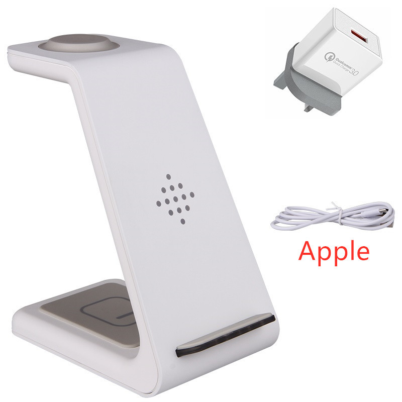 3 In 1 Fast Charging Station Wireless Charger Stand Wireless Quick Charge Dock For Phone Holder - Image 79