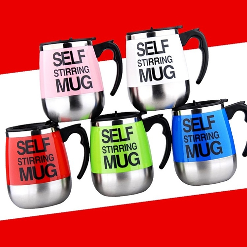Self Stirring Coffee Mug - Image 5