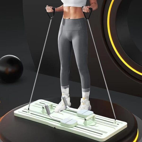 Four-in-one Foldable Automatic Rebound Home Exercise Abdominal Muscle Firm Abs Fitness Board - Image 24