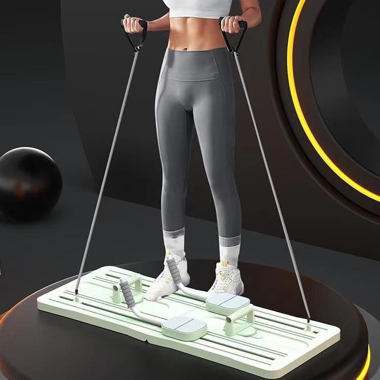 Four-in-one Foldable Automatic Rebound Home Exercise Abdominal Muscle Firm Abs Fitness Board - Image 24