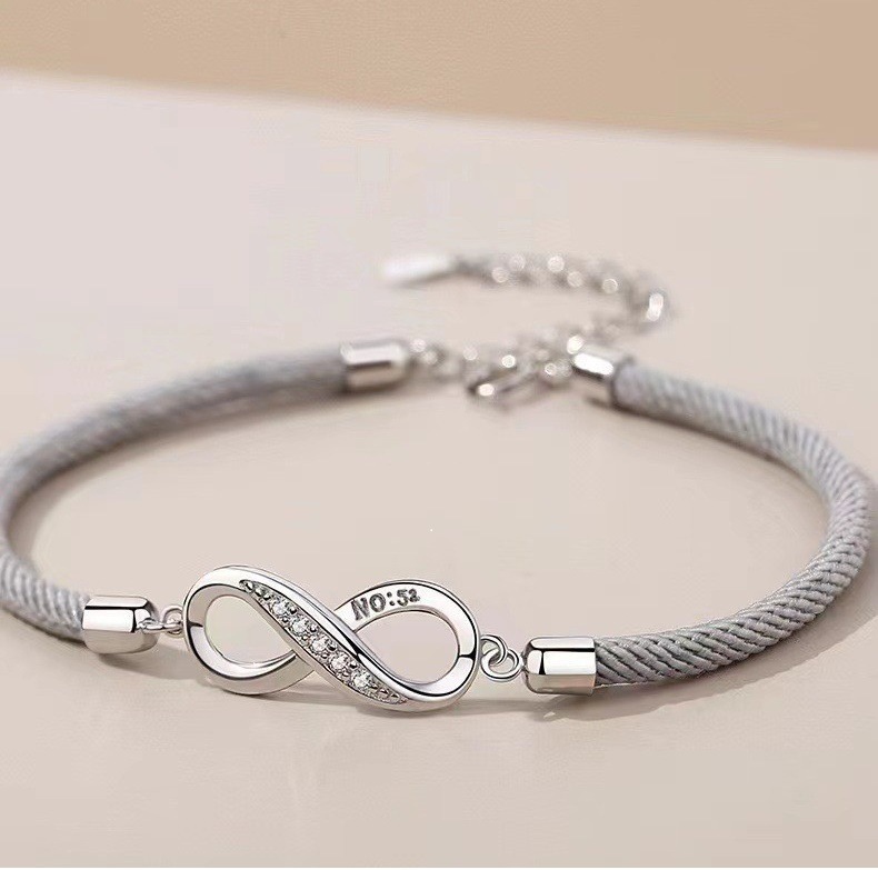 Creative Design All-Match Fashionable Couple Bracelets - Image 6