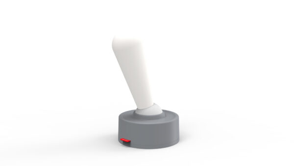 Toggle Light Indoor Bedroom Bedside Atmosphere Light Silicone USB Rechargeable Wall Light Silicone Small Night Lamp Decoration Home Decor - Image 12
