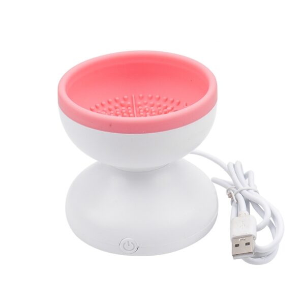 Electric Makeup Brush Cleaner Machine Portable Automatic USB Cosmetic Brush Cleaner Tools For All Size Beauty Makeup Brushes Set - Image 11