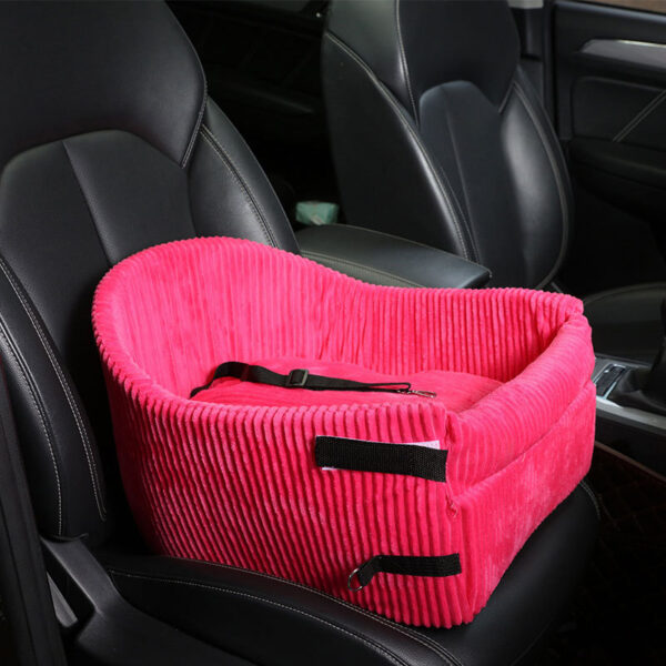 Pet Car Seat Armrest Portable Travel Car - Image 10