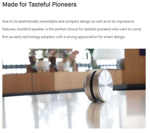 Bone Conduction Speaker Hummingbird Speaker Bone Conduction Audio Speaker Bluetooth TWS Wireless Audio - Image 18