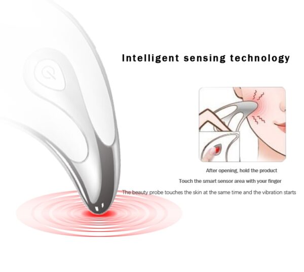 Gua Sha Scraper Facial Massager Face Lifting Slimming LED Light Microcurrent Skin Rejuvenation Electric Body Gouache Massage - Image 9