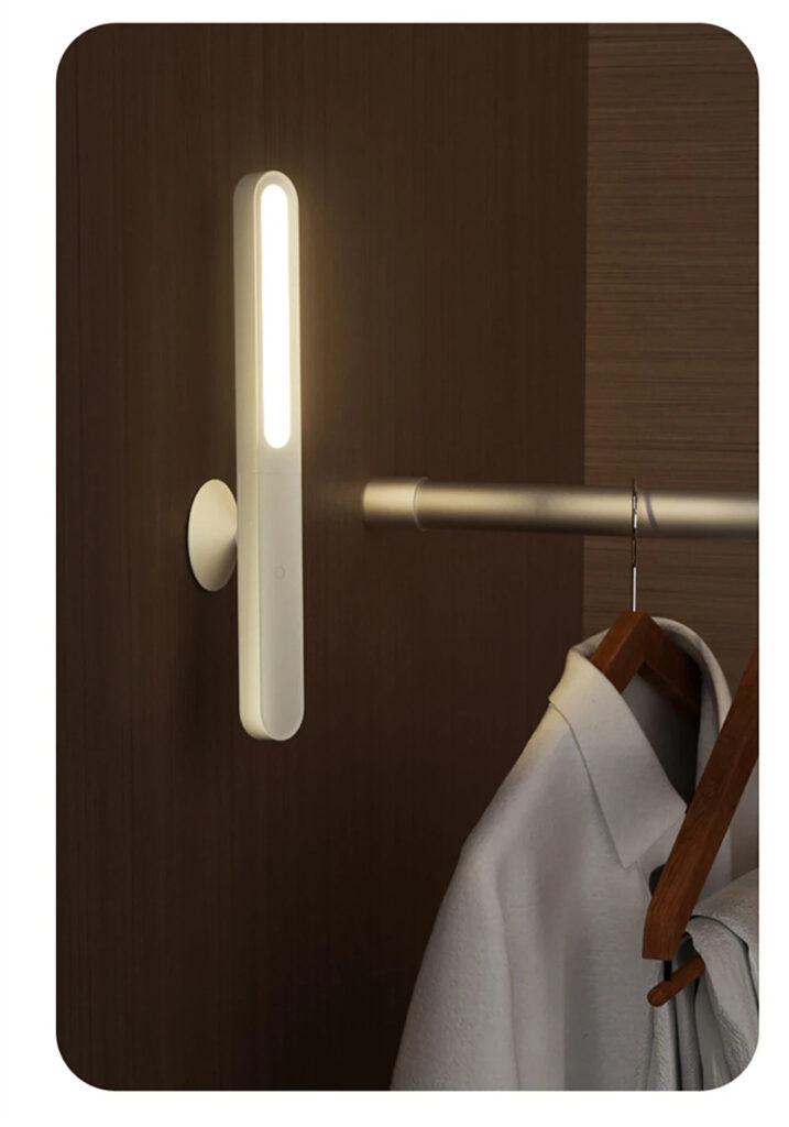 Reading Table Lamp Creative Geometric Desk Lamp Wireless Wall Lamp Multifunctional Magnetic Suction Small Night Light
