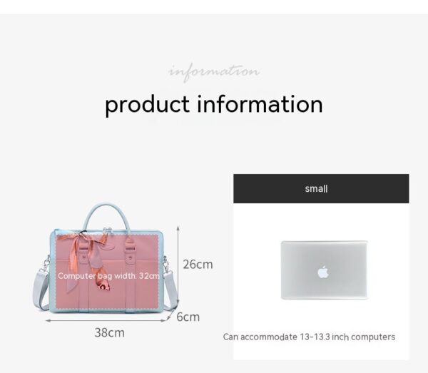 Handheld Lightweight Computer Bag - Image 21