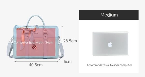 Handheld Lightweight Computer Bag - Image 22