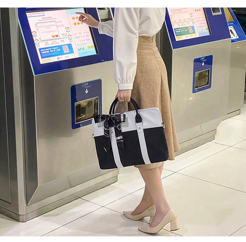 Handheld Lightweight Computer Bag - Image 25