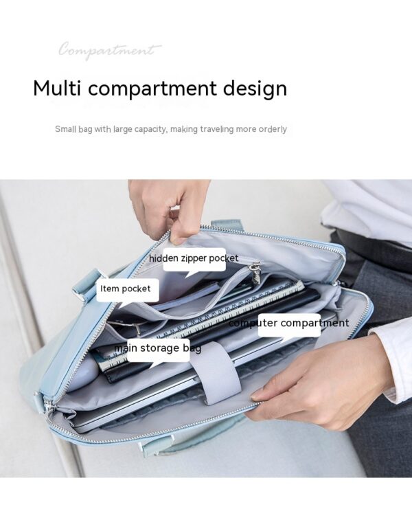 Handheld Lightweight Computer Bag - Image 17