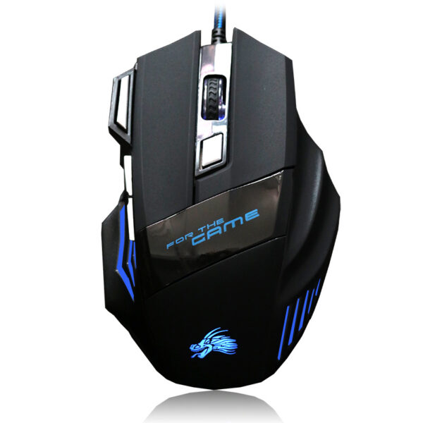 7-button Colorful Glowing USB Gaming Mouse - Image 10