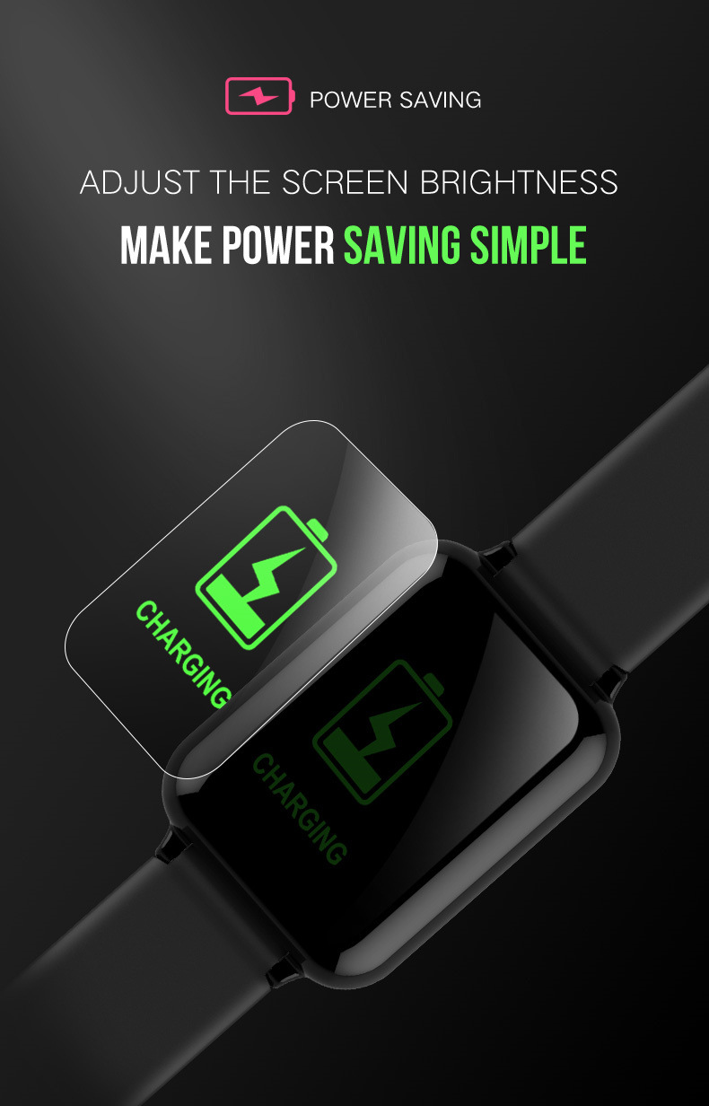 Compatible with Apple , B57 color screen smart sports watch - Image 19
