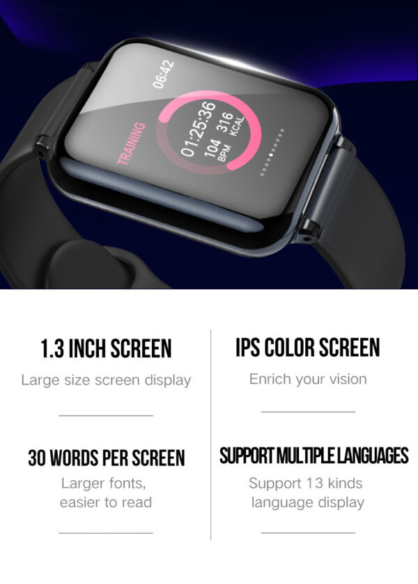Compatible with Apple , B57 color screen smart sports watch - Image 13