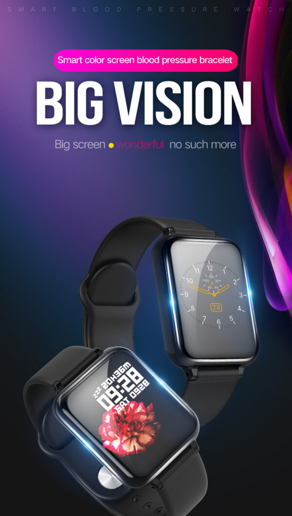 Compatible with Apple , B57 color screen smart sports watch - Image 16
