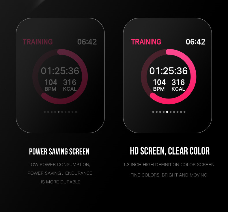 Compatible with Apple , B57 color screen smart sports watch - Image 9