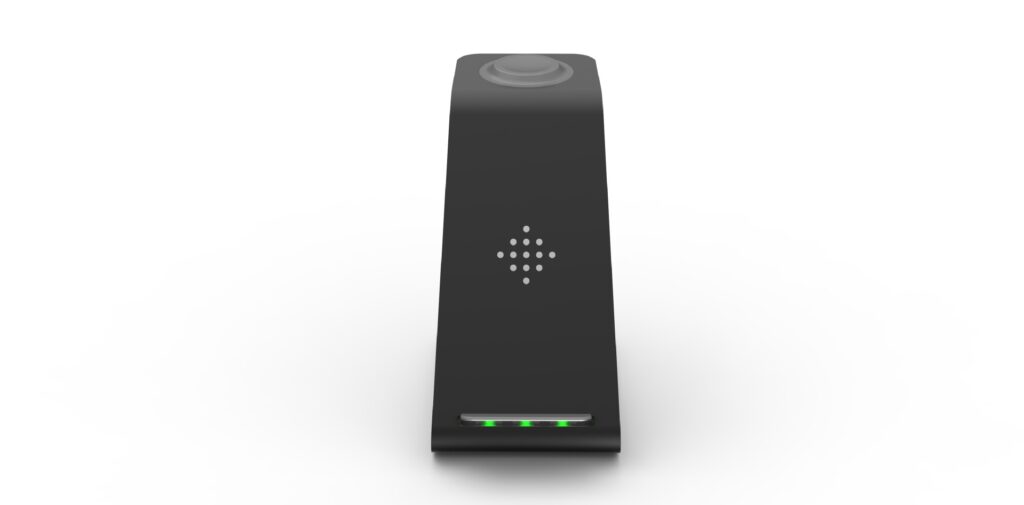 3 In 1 Fast Charging Station Wireless Charger Stand Wireless Quick Charge Dock For Phone Holder