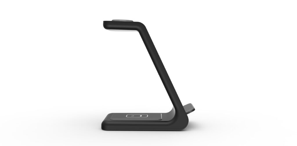 3 In 1 Fast Charging Station Wireless Charger Stand Wireless Quick Charge Dock For Phone Holder