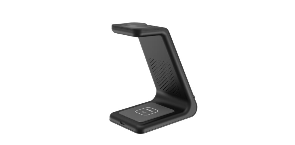 3 In 1 Fast Charging Station Wireless Charger Stand Wireless Quick Charge Dock For Phone Holder