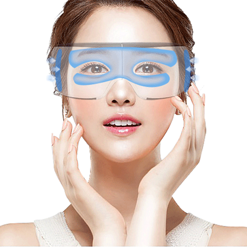 Bluetooth Music Eye Massager Air Pressure Hot Compress Dark Circles Eye Care - Image 26
