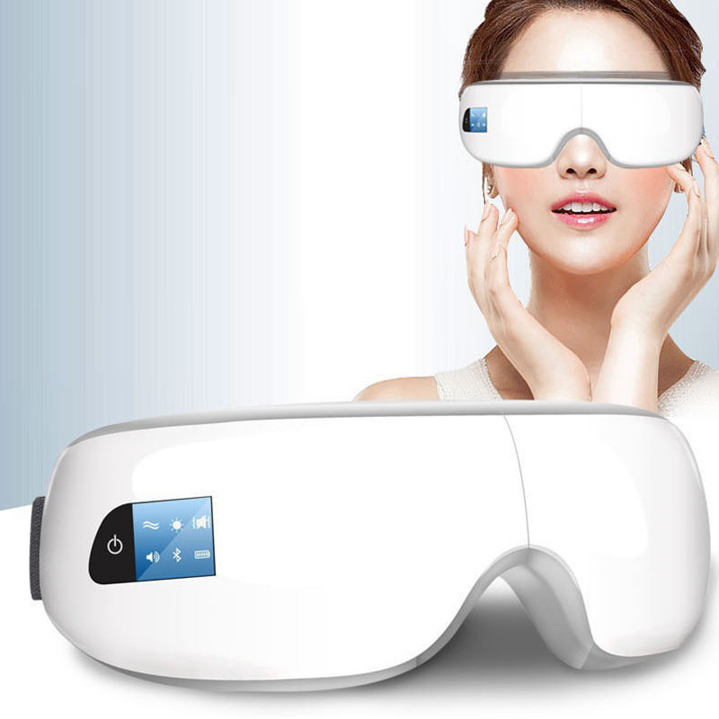Bluetooth Music Eye Massager Air Pressure Hot Compress Dark Circles Eye Care - Image 27