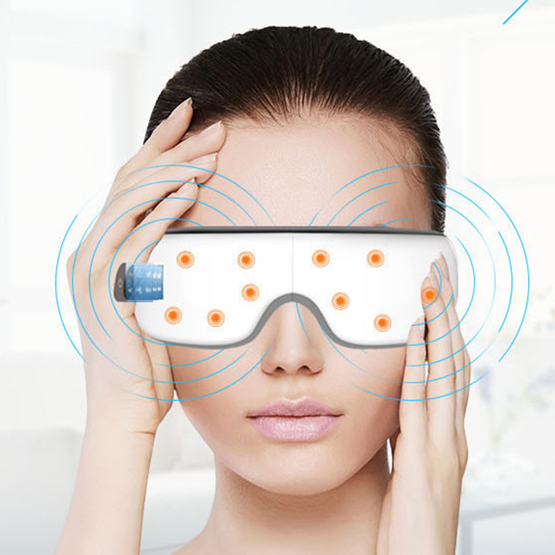 Bluetooth Music Eye Massager Air Pressure Hot Compress Dark Circles Eye Care - Image 28