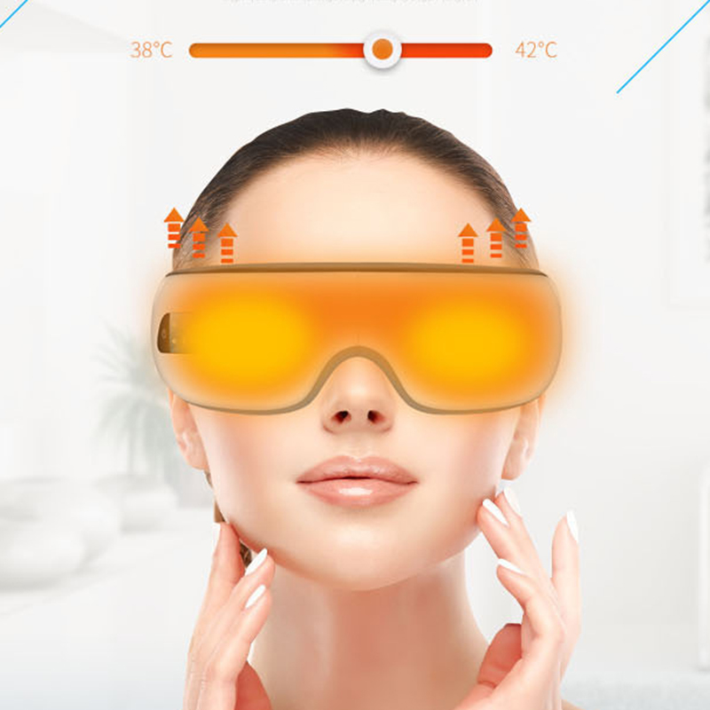 Bluetooth Music Eye Massager Air Pressure Hot Compress Dark Circles Eye Care - Image 19