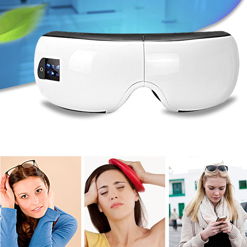 Bluetooth Music Eye Massager Air Pressure Hot Compress Dark Circles Eye Care - Image 13
