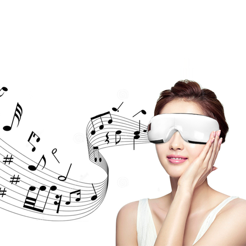 Bluetooth Music Eye Massager Air Pressure Hot Compress Dark Circles Eye Care - Image 14