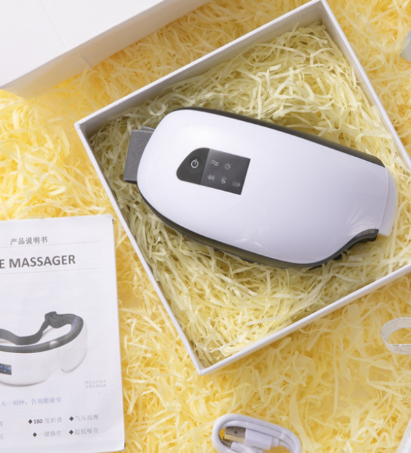 Bluetooth Music Eye Massager Air Pressure Hot Compress Dark Circles Eye Care - Image 16