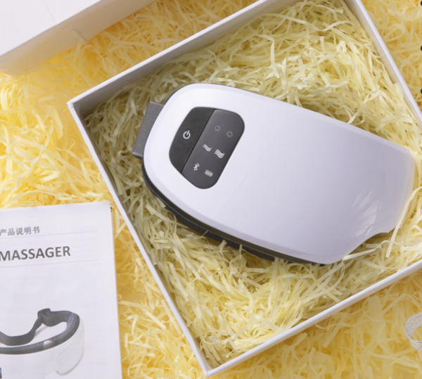Bluetooth Music Eye Massager Air Pressure Hot Compress Dark Circles Eye Care - Image 17