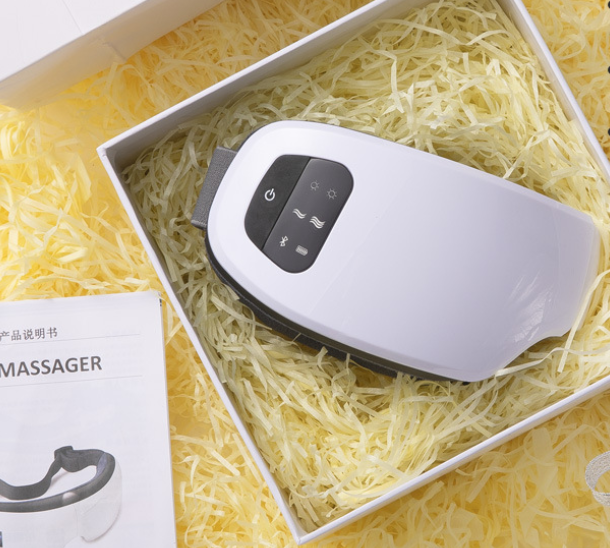 Bluetooth Music Eye Massager Air Pressure Hot Compress Dark Circles Eye Care - Image 17