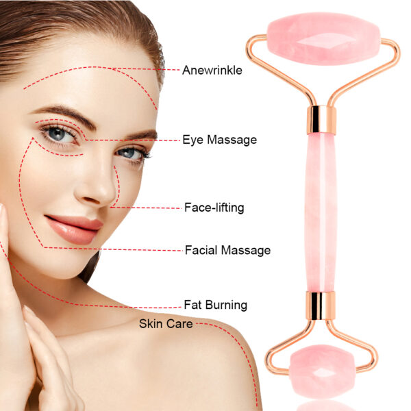Beauty Jade Massage Facial Massage Beauty Massage Roller - Image 18