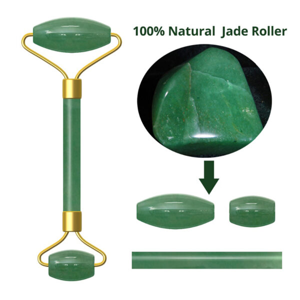 Beauty Jade Massage Facial Massage Beauty Massage Roller - Image 16