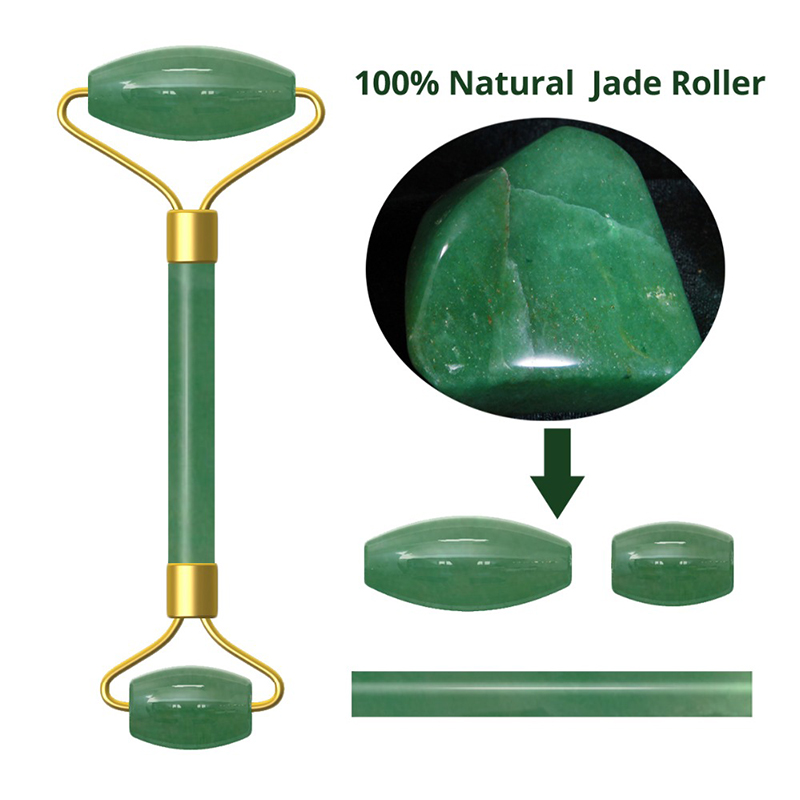 Beauty Jade Massage Facial Massage Beauty Massage Roller - Image 16