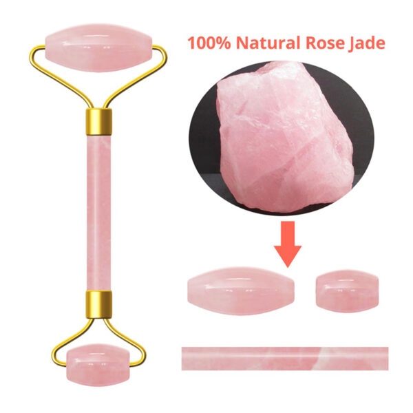 Beauty Jade Massage Facial Massage Beauty Massage Roller - Image 15