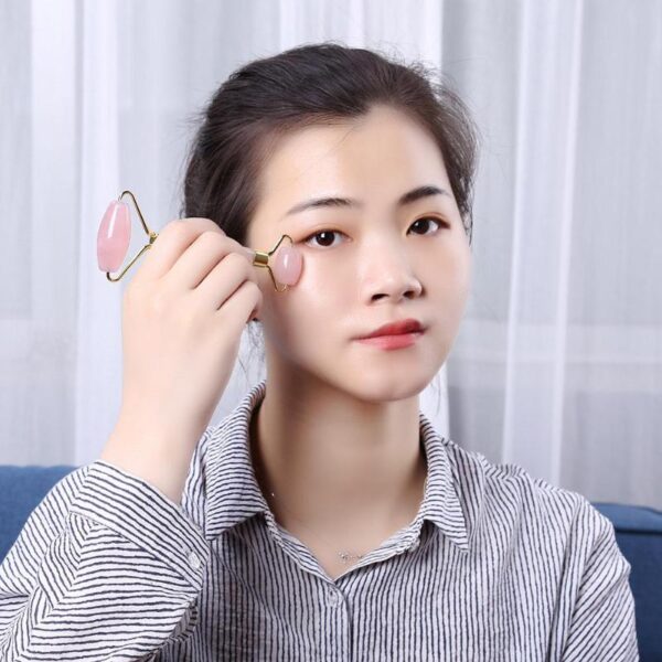 Beauty Jade Massage Facial Massage Beauty Massage Roller - Image 13