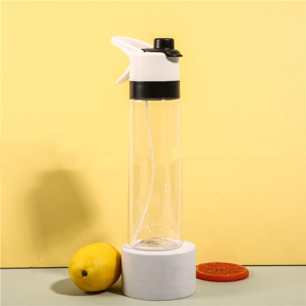 Spray Water Bottle For Girls Outdoor Sport Fitness Water Cup Large Capacity Spray Bottle Drinkware Travel Bottles Kitchen Gadgets - Image 42