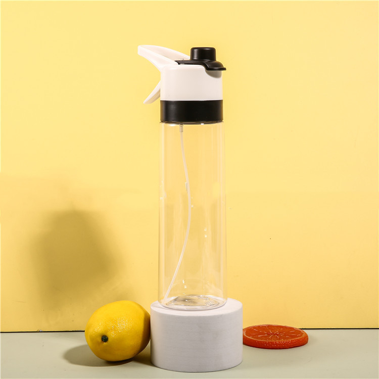 Spray Water Bottle For Girls Outdoor Sport Fitness Water Cup Large Capacity Spray Bottle Drinkware Travel Bottles Kitchen Gadgets - Image 42