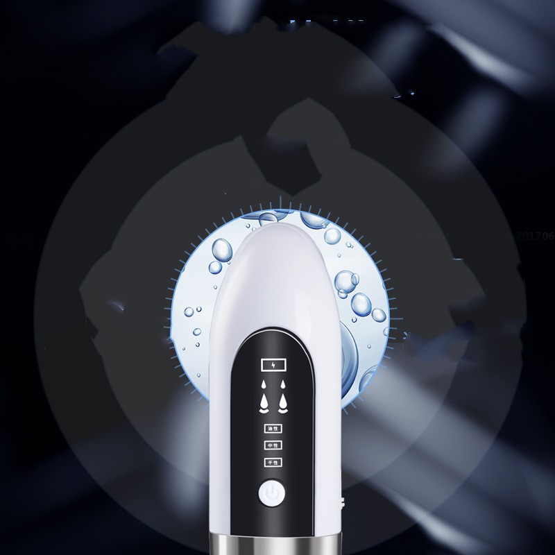 Blackhead Remover Pore Vacuum Cleaner Upgraded Blackhead Vacuum Rechargeable Face Vacuum Comedone Extractor Tool For Blackhead - Image 7