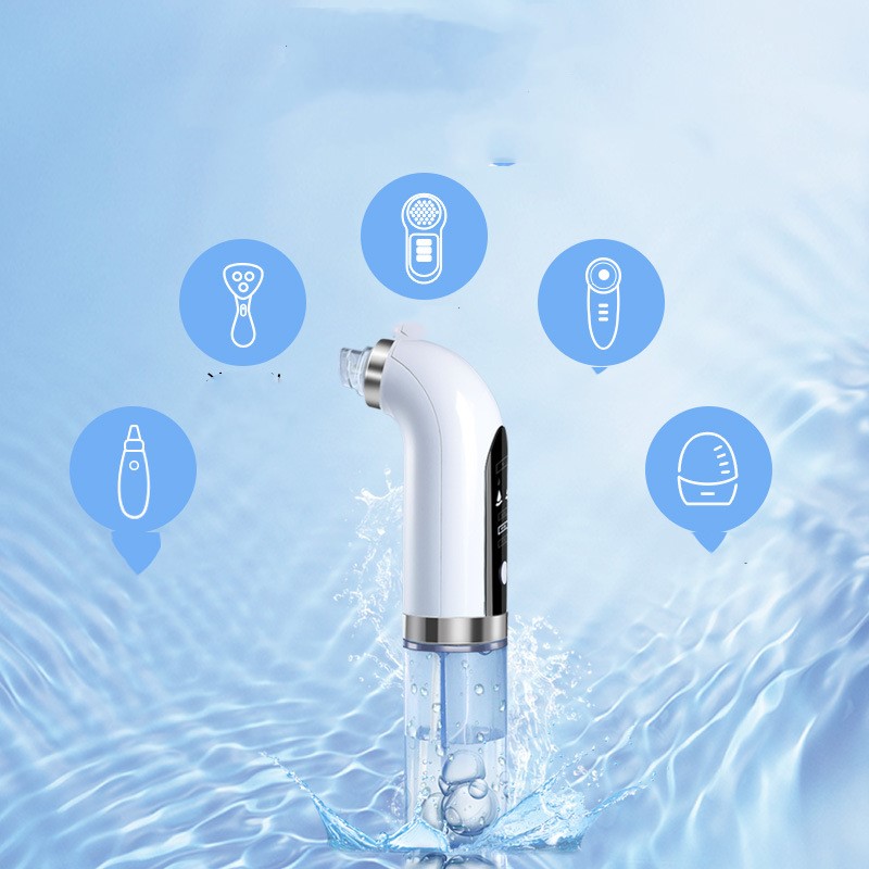 Blackhead Remover Pore Vacuum Cleaner Upgraded Blackhead Vacuum Rechargeable Face Vacuum Comedone Extractor Tool For Blackhead - Image 8