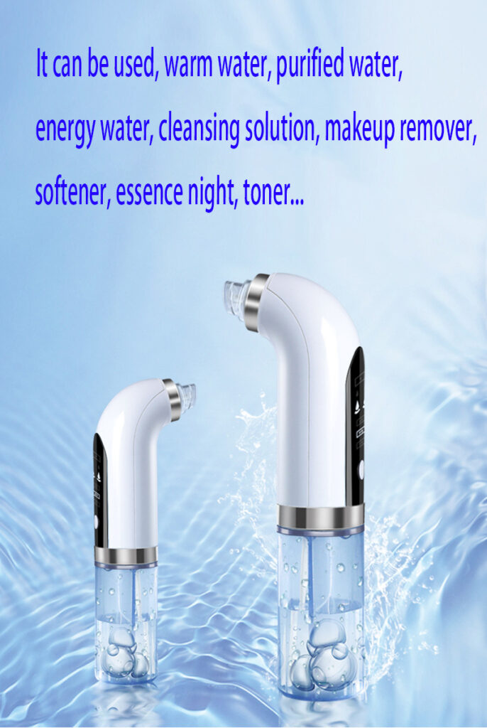 Blackhead Remover Pore Vacuum Cleaner Upgraded Blackhead Vacuum Rechargeable Face Vacuum Comedone Extractor Tool For Blackhead
