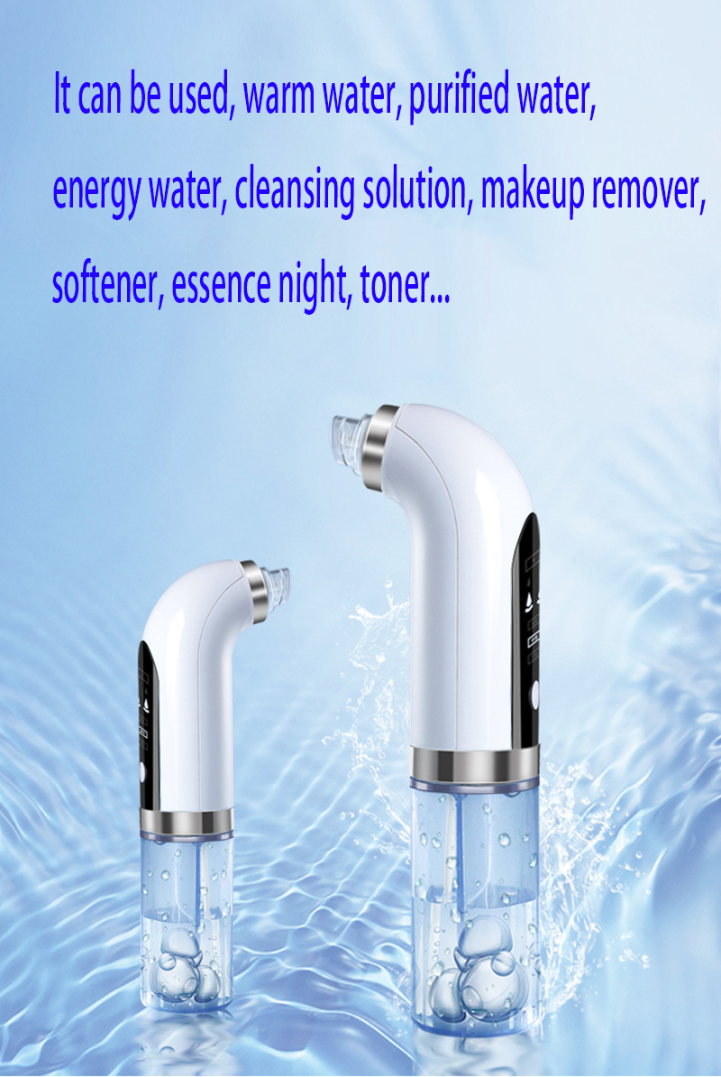 Blackhead Remover Pore Vacuum Cleaner Upgraded Blackhead Vacuum Rechargeable Face Vacuum Comedone Extractor Tool For Blackhead - Image 9