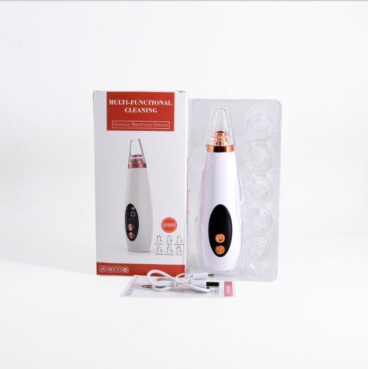 The pores clean artifact household cosmetic instrument suck black new instrument - Image 18