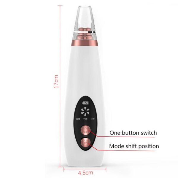 The pores clean artifact household cosmetic instrument suck black new instrument - Image 17