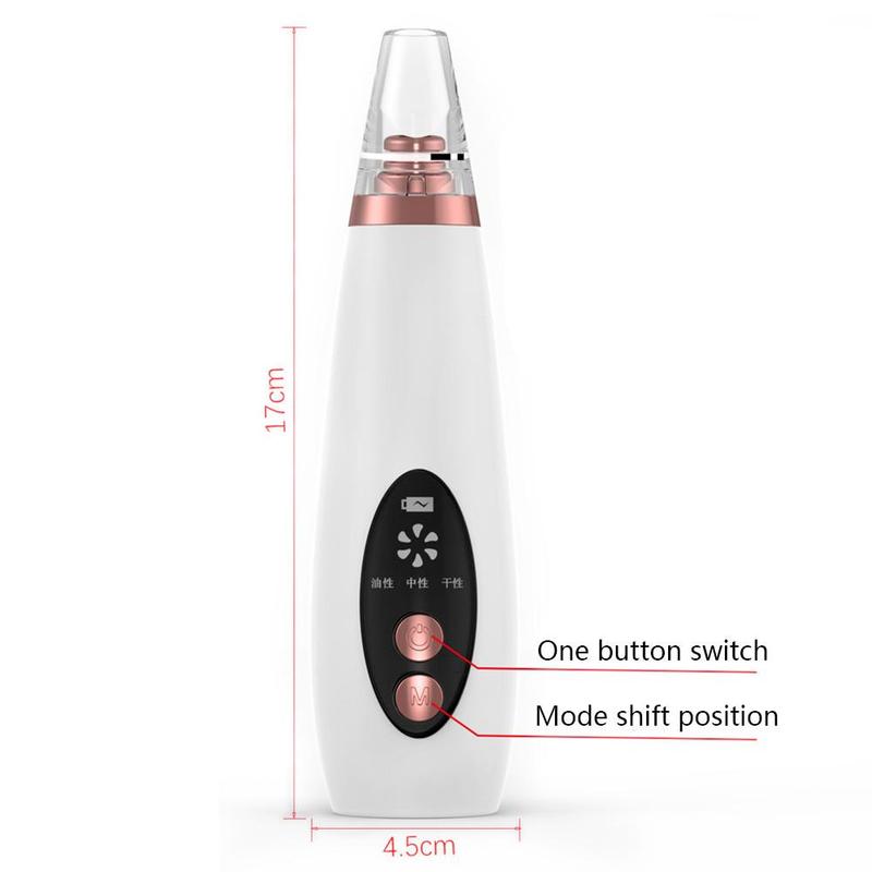 The pores clean artifact household cosmetic instrument suck black new instrument - Image 17