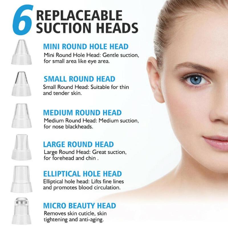 The pores clean artifact household cosmetic instrument suck black new instrument - Image 14