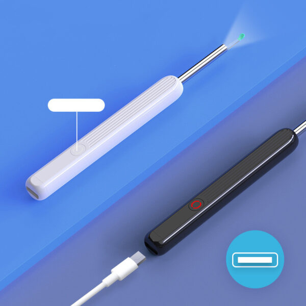 NE3 Ear Cleaner Otoscope Ear Wax Removal Tool With Camera LED Light Wireless Ear Endoscope Ear Cleaning Kit For I-phone - Image 15