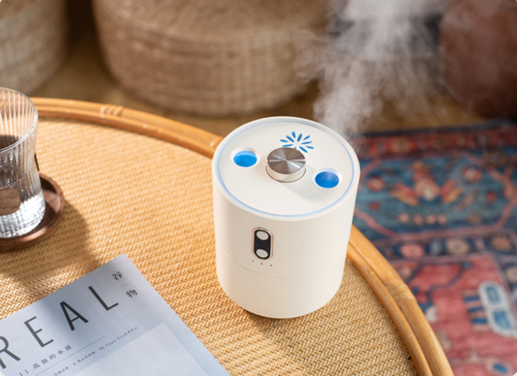 Volcanic Flame Aroma Essential Oil Diffuser USB Portable Jellyfish Air Humidifier Night Light Lamp Fragrance Humidifier - Image 12