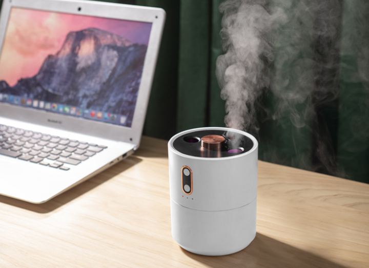 Volcanic Flame Aroma Essential Oil Diffuser USB Portable Jellyfish Air Humidifier Night Light Lamp Fragrance Humidifier - Image 10